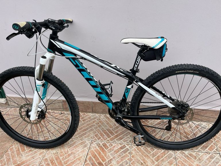 Used Scott Contessa 710 2016 Mountainbike, Black — image 8 of 11