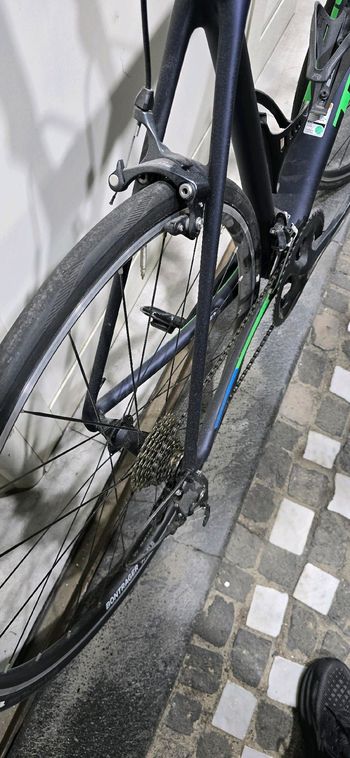 Trek Émonda SL 5 2019 2019 Road & Gravel usato, Nero — immagine 8 di 8