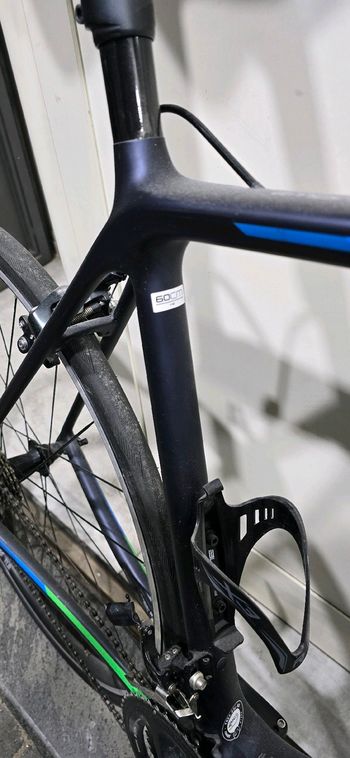 Trek Émonda SL 5 2019 2019 Road & Gravel usato, Nero — immagine 3 di 8