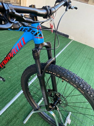 Gebrauchtes Torpado uranius 2025 Mountainbike, Blau — Bild 3 von 9