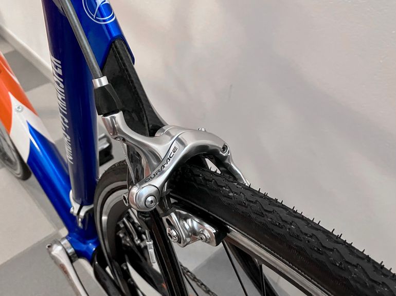 Used Gazelle Fondas P3 Transfer 2007 Road & Gravel, Orange — image 7 of 12