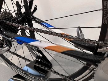Used Gazelle Fondas P3 Transfer 2007 Road & Gravel, Orange — image 9 of 12