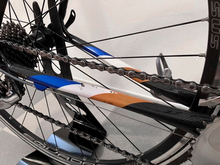 Used Gazelle Fondas P3 Transfer 2007 Road & Gravel, Orange — image 9 of 12