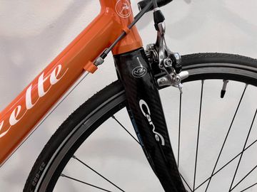 Used Gazelle Fondas P3 Transfer 2007 Road & Gravel, Orange — image 3 of 12