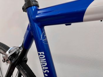Used Gazelle Fondas P3 Transfer 2007 Road & Gravel, Orange — image 2 of 12