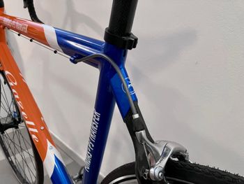 Used Gazelle Fondas P3 Transfer 2007 Road & Gravel, Orange — image 4 of 12