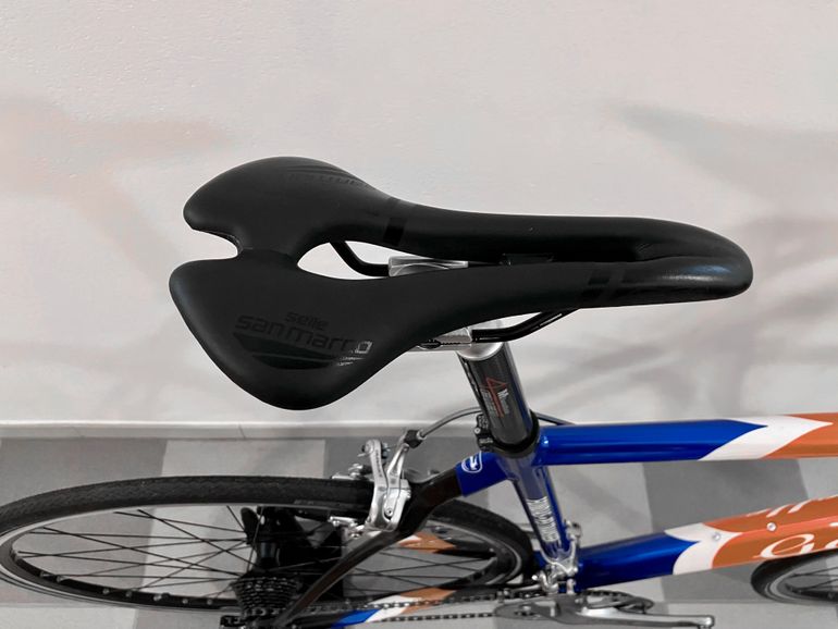 Used Gazelle Fondas P3 Transfer 2007 Road & Gravel, Orange — image 12 of 12