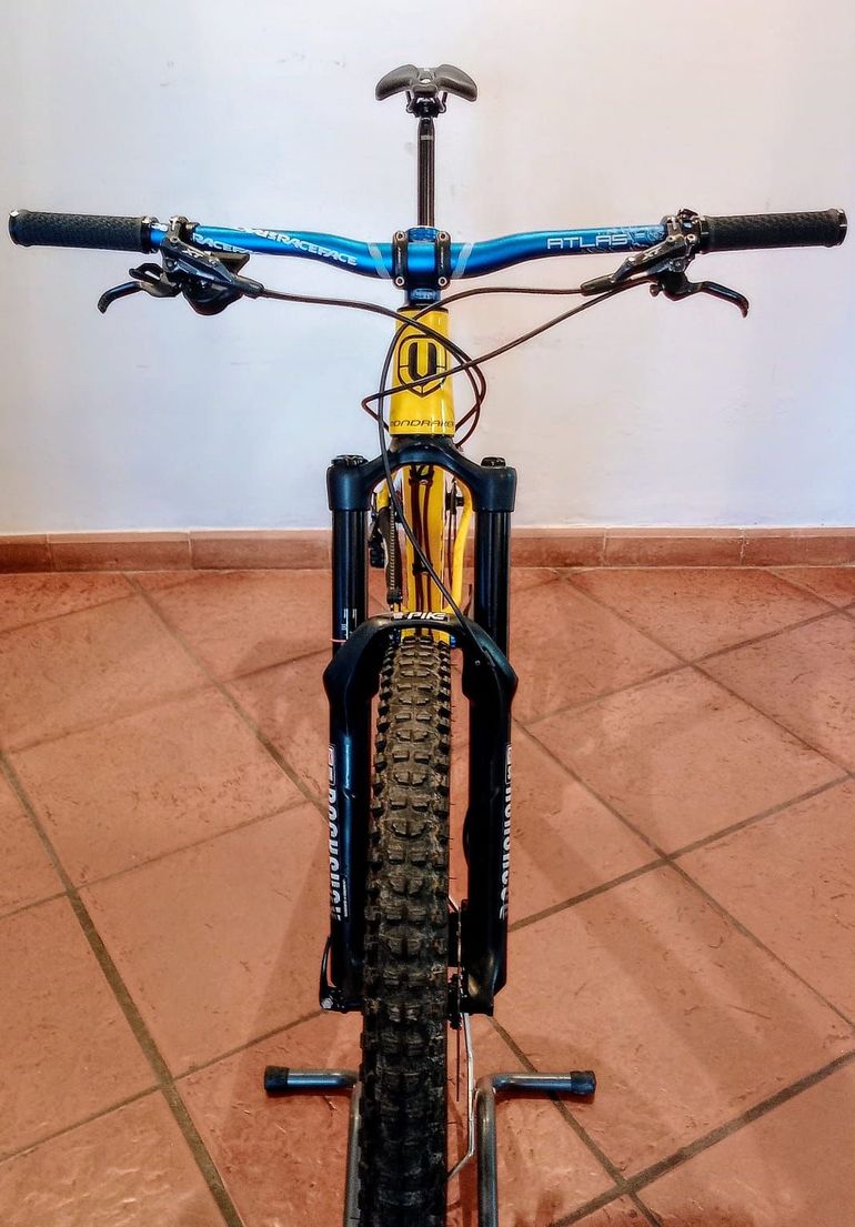 Used Mondraker Vantage 2017 Mountainbike, Orange, 27.5 (650B) — image 3 of 11