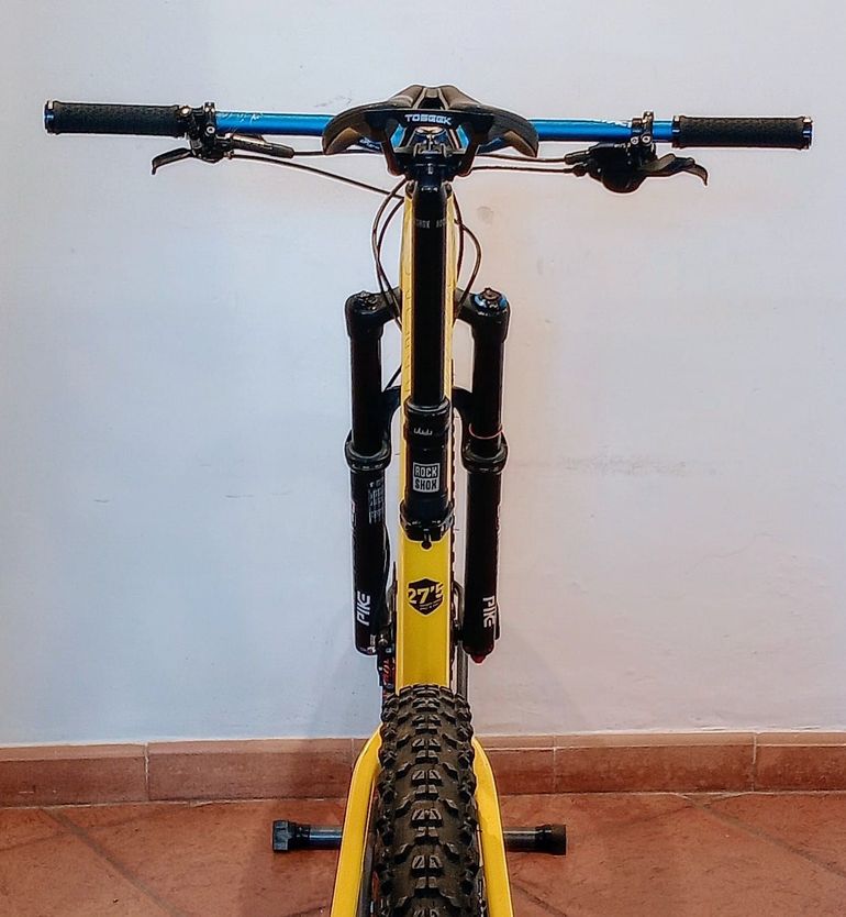 Used Mondraker Vantage 2017 Mountainbike, Orange, 27.5 (650B) — image 7 of 11