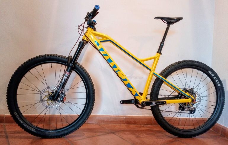 Used Mondraker Vantage 2017 Mountainbike, Orange, 27.5 (650B) — image 5 of 11