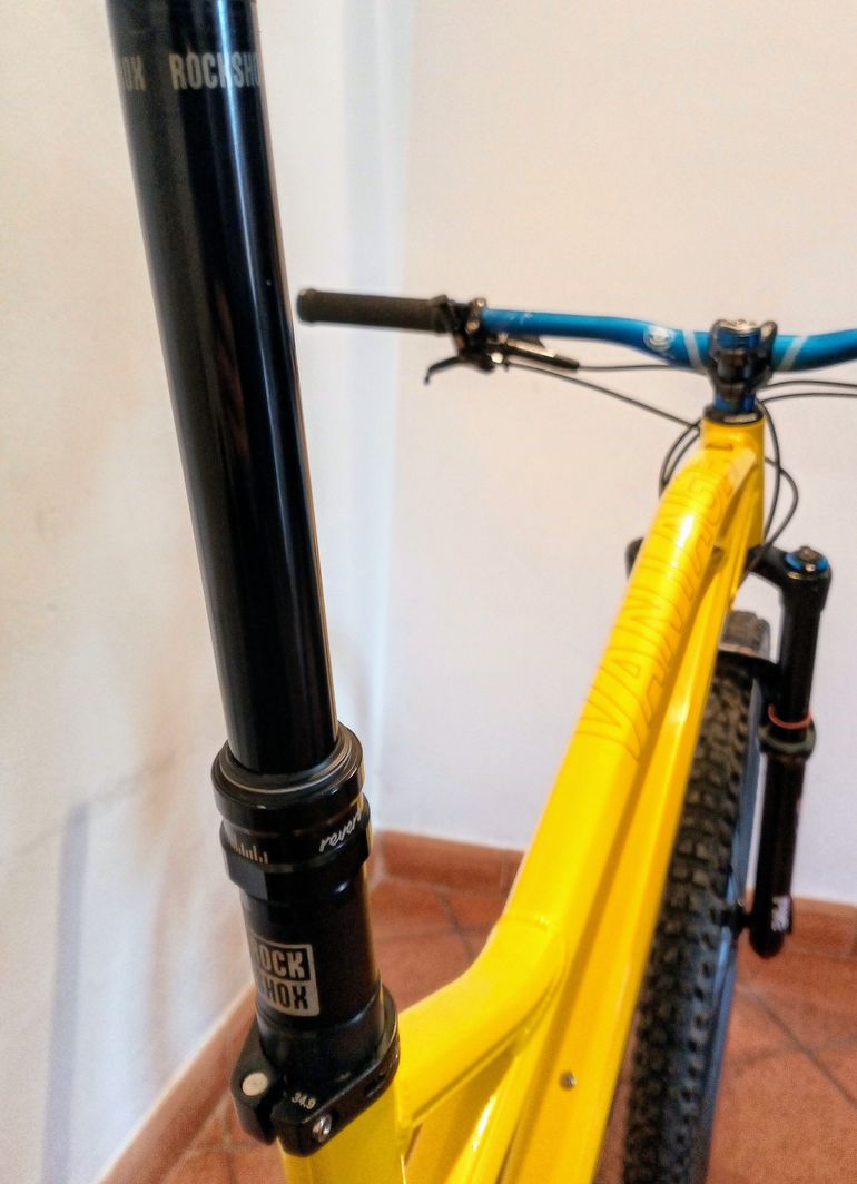 Used Mondraker Vantage 2017 Mountainbike, Orange, 27.5 (650B) — image 9 of 11