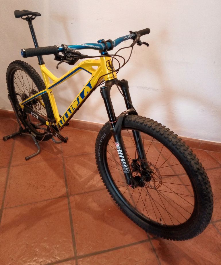 Used Mondraker Vantage 2017 Mountainbike, Orange, 27.5 (650B) — image 4 of 11