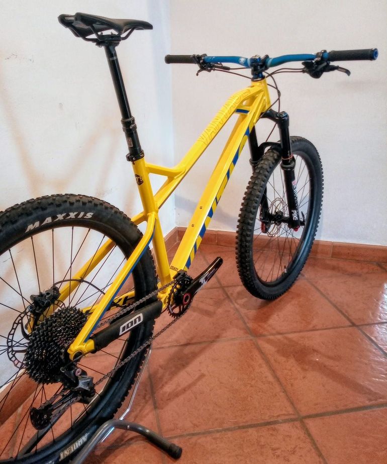 Used Mondraker Vantage 2017 Mountainbike, Orange, 27.5 (650B) — image 10 of 11