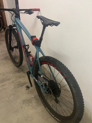 Used Specialized Epic Hardtail Expert 2019 2019 Mountainbike, Blue, 29 — image 3 of 5