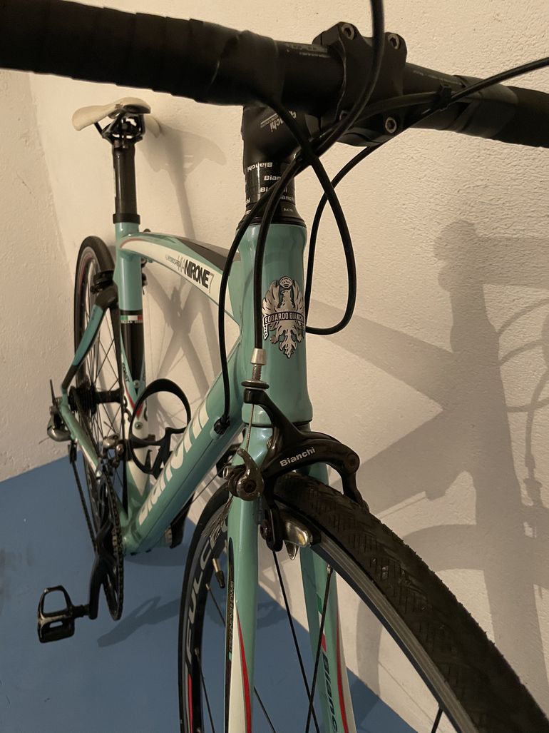 Bianchi Via Nirone Tiagra Compact gebraucht kaufen M buycycle CH