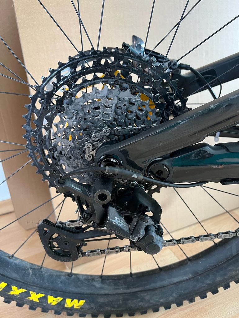 Used Canyon torque on CF9 2023 Mountainbike, Schwarz — image 4 of 22