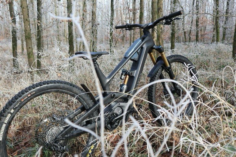 Used Canyon torque on CF9 2023 Mountainbike, Schwarz — image 10 of 22