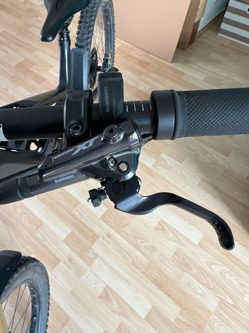 Used Canyon torque on CF9 2023 Mountainbike, Schwarz — image 9 of 22
