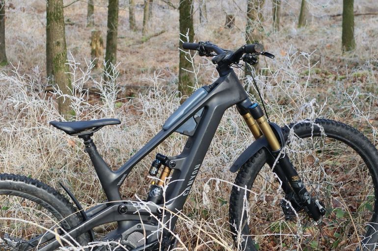 Used Canyon torque on CF9 2023 Mountainbike, Schwarz — image 3 of 22