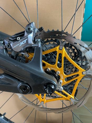 Used Canyon torque on CF9 2023 Mountainbike, Schwarz — image 6 of 22