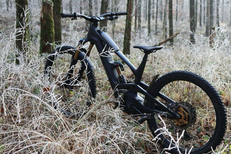 Used Canyon torque on CF9 2023 Mountainbike, Schwarz — image 12 of 22
