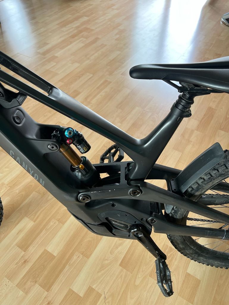 Used Canyon torque on CF9 2023 Mountainbike, Schwarz — image 8 of 22