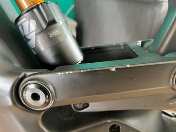 Used Canyon torque on CF9 2023 Mountainbike, Schwarz — image 7 of 22