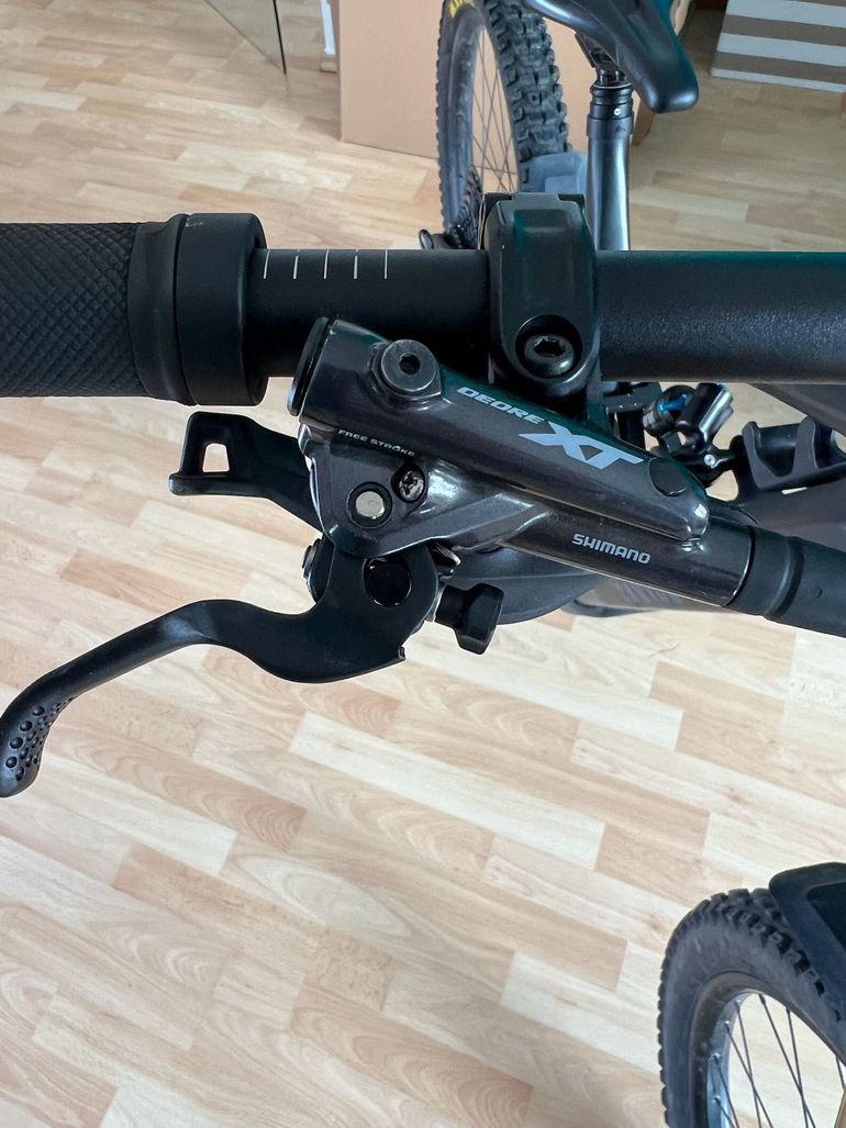 Used Canyon torque on CF9 2023 Mountainbike, Schwarz — image 11 of 22