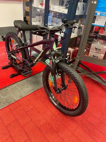 Used Orbea MX 20 XC 2022 Mountainbike, Purple — image 5 of 5