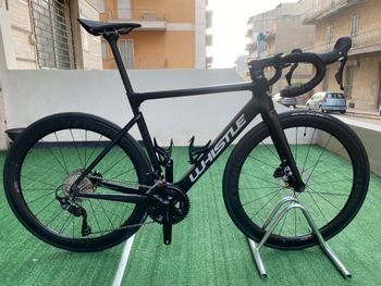 Used Whistle Vaero 2025 Road & Gravel, Black — image 3 of 7
