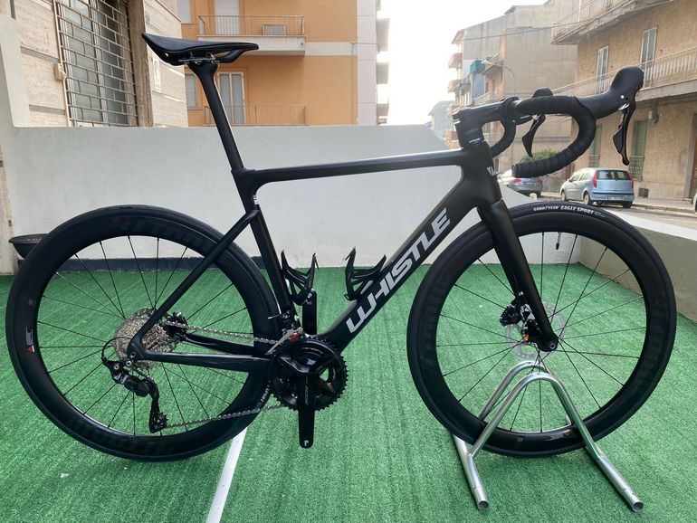 Used Whistle Vaero 2025 Road & Gravel, Black — image 3 of 7