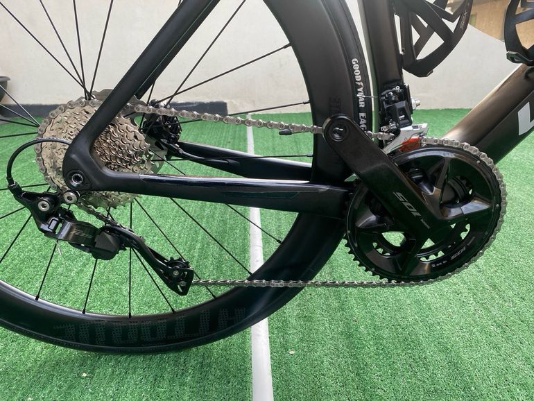 Used Whistle Vaero 2025 Road & Gravel, Black — image 2 of 7