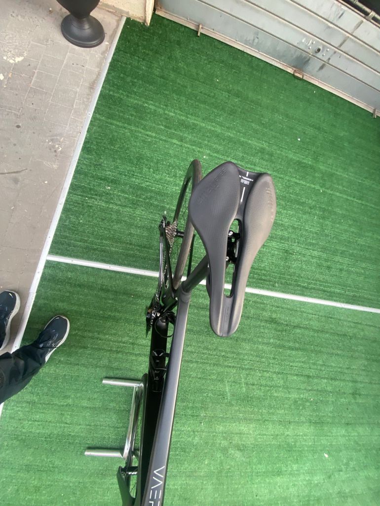 Used Whistle Vaero 2025 Road & Gravel, Black — image 6 of 7
