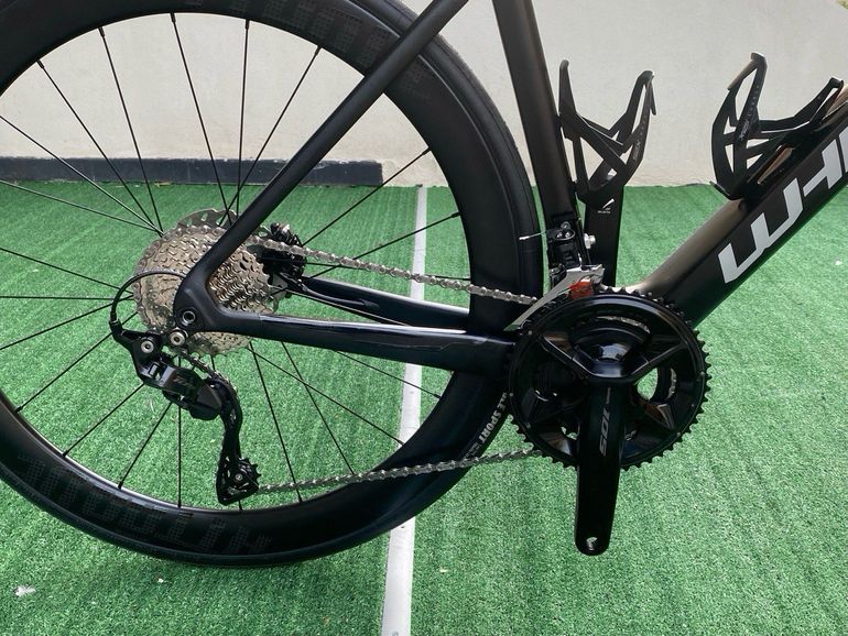 Used Whistle Vaero 2025 Road & Gravel, Black — image 4 of 7