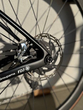 Used Lapierre Xelius SL Ultimate Pro Team FDJ Groupama 2020 Road & Gravel, Nero — image 5 of 22