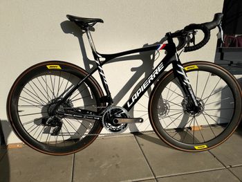 Used Lapierre Xelius SL Ultimate Pro Team FDJ Groupama 2020 Road & Gravel, Nero — image 1 of 22