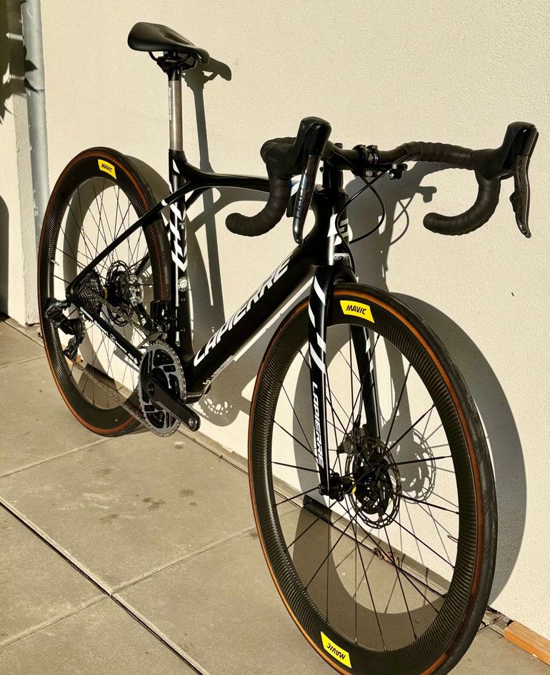 Used Lapierre Xelius SL Ultimate Pro Team FDJ Groupama 2020 Road & Gravel, Nero — image 8 of 22