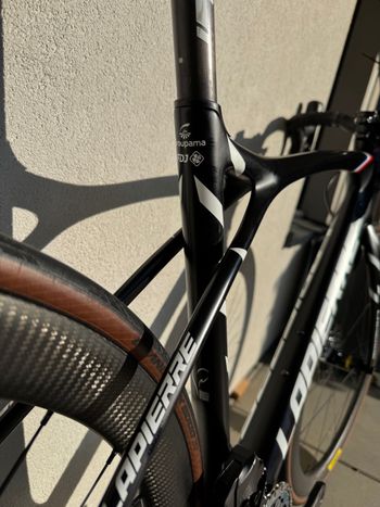 Used Lapierre Xelius SL Ultimate Pro Team FDJ Groupama 2020 Road & Gravel, Nero — image 21 of 22