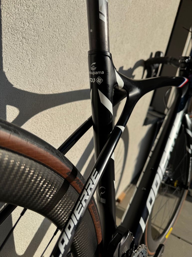 Used Lapierre Xelius SL Ultimate Pro Team FDJ Groupama 2020 Road & Gravel, Nero — image 21 of 22