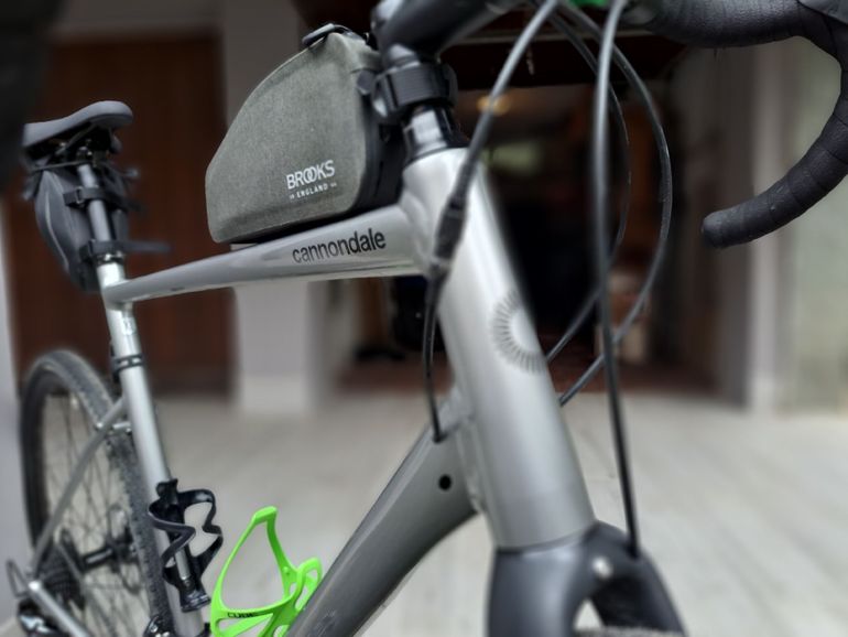 Used Cannondale Topstone 3 2024 2024 Road & Gravel, Light Gray — image 11 of 21