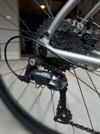 Used Cannondale Topstone 3 2024 2024 Road & Gravel, Light Gray — image 5 of 21