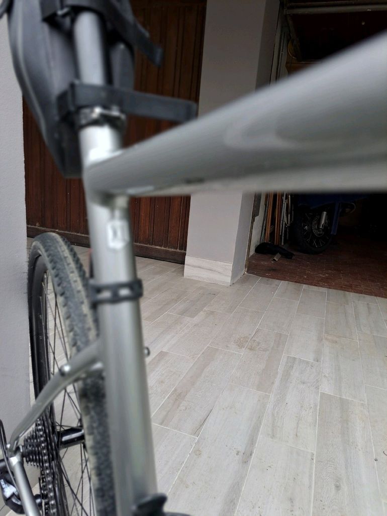 Used Cannondale Topstone 3 2024 2024 Road & Gravel, Light Gray — image 10 of 21