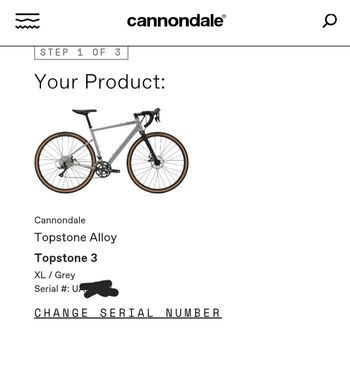 Used Cannondale Topstone 3 2024 2024 Road & Gravel, Light Gray — image 21 of 21