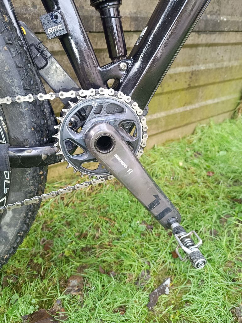 BMC fourstroke 02 2017 Mountainbike d'occasion — image 7 sur 9