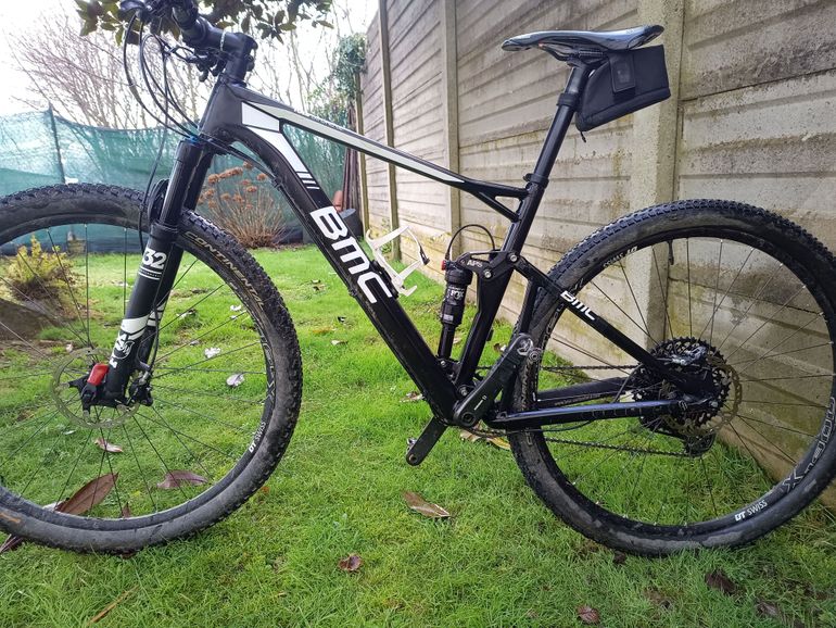 BMC fourstroke 02 2017 Mountainbike d'occasion — image 5 sur 9