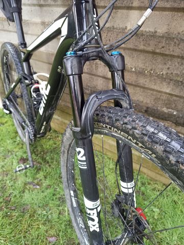 BMC fourstroke 02 2017 Mountainbike d'occasion — image 9 sur 9