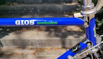 Použité Gios Compact Evolution 1995 Road & Gravel — obrázek 4 z 6