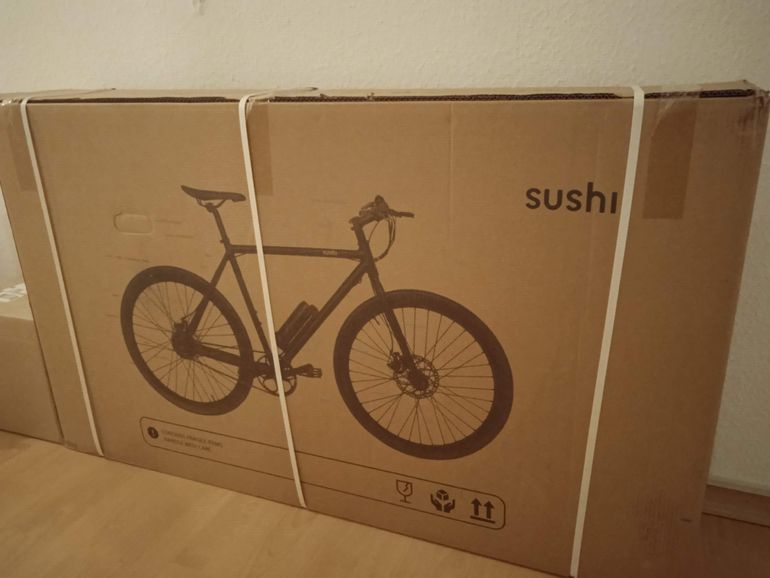 Used SUSHI Bikes Maki M1 2021 Road & Gravel, Black — image 1 of 5