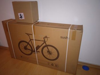 Used SUSHI Bikes Maki M1 2021 Road & Gravel, Black — image 2 of 5
