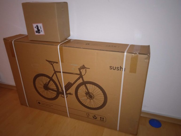 Used SUSHI Bikes Maki M1 2021 Road & Gravel, Black — image 2 of 5